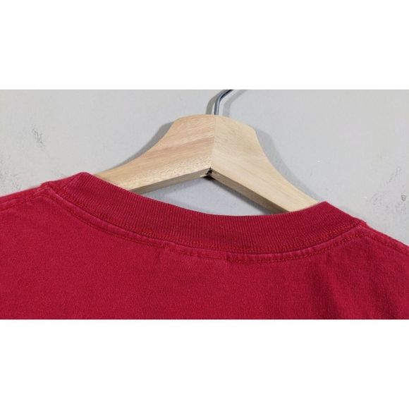 My Chemical Romance Red Graveyard Band Tee T-shirt Size Small MCR 100% Cotton - Picture 10 of 13